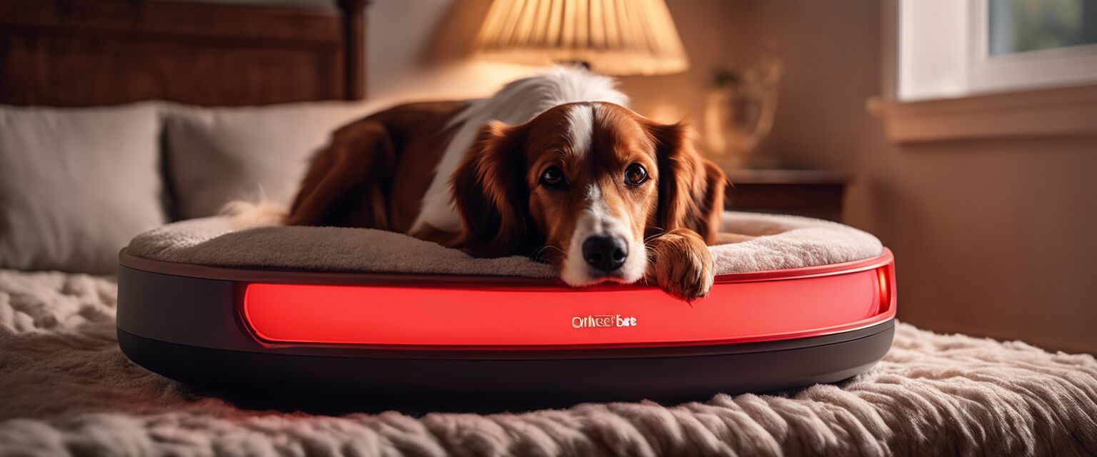 Red light therapy for pets