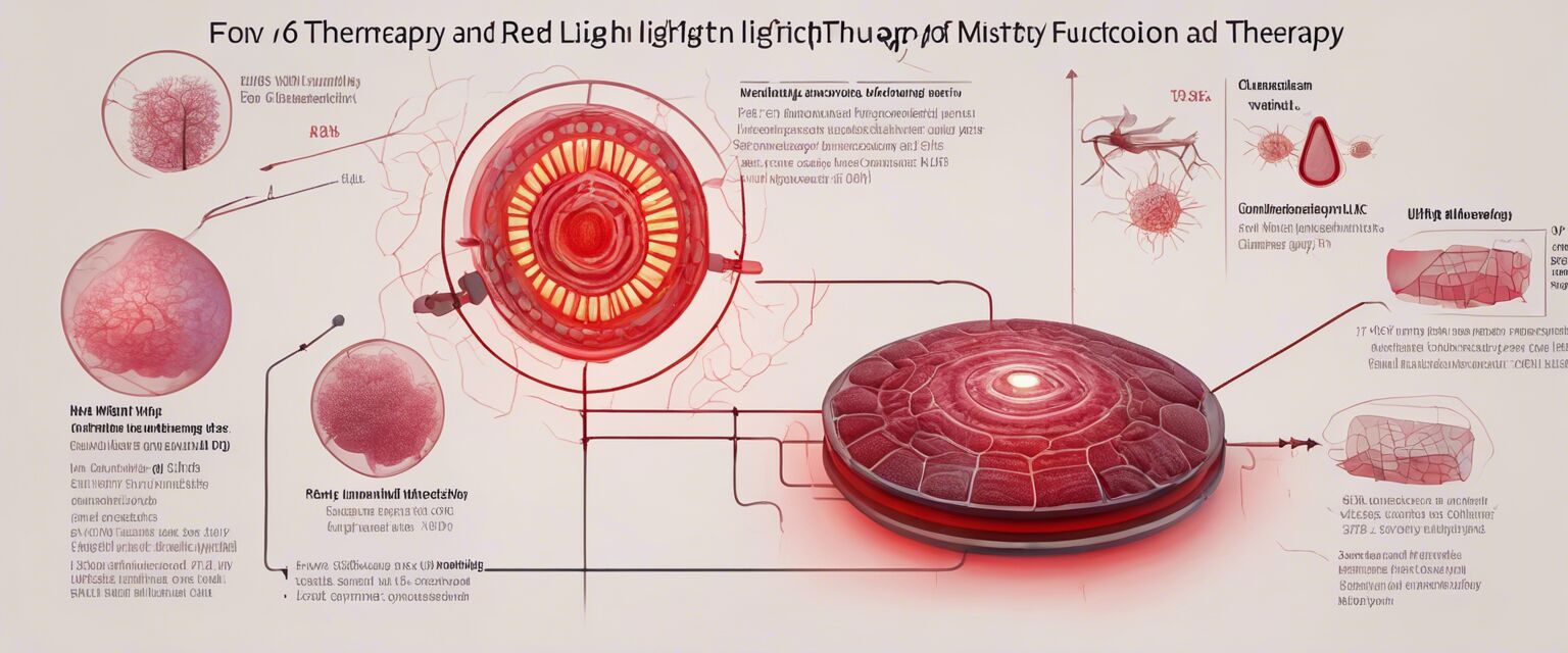 Understanding Red Light Therapy mechanism